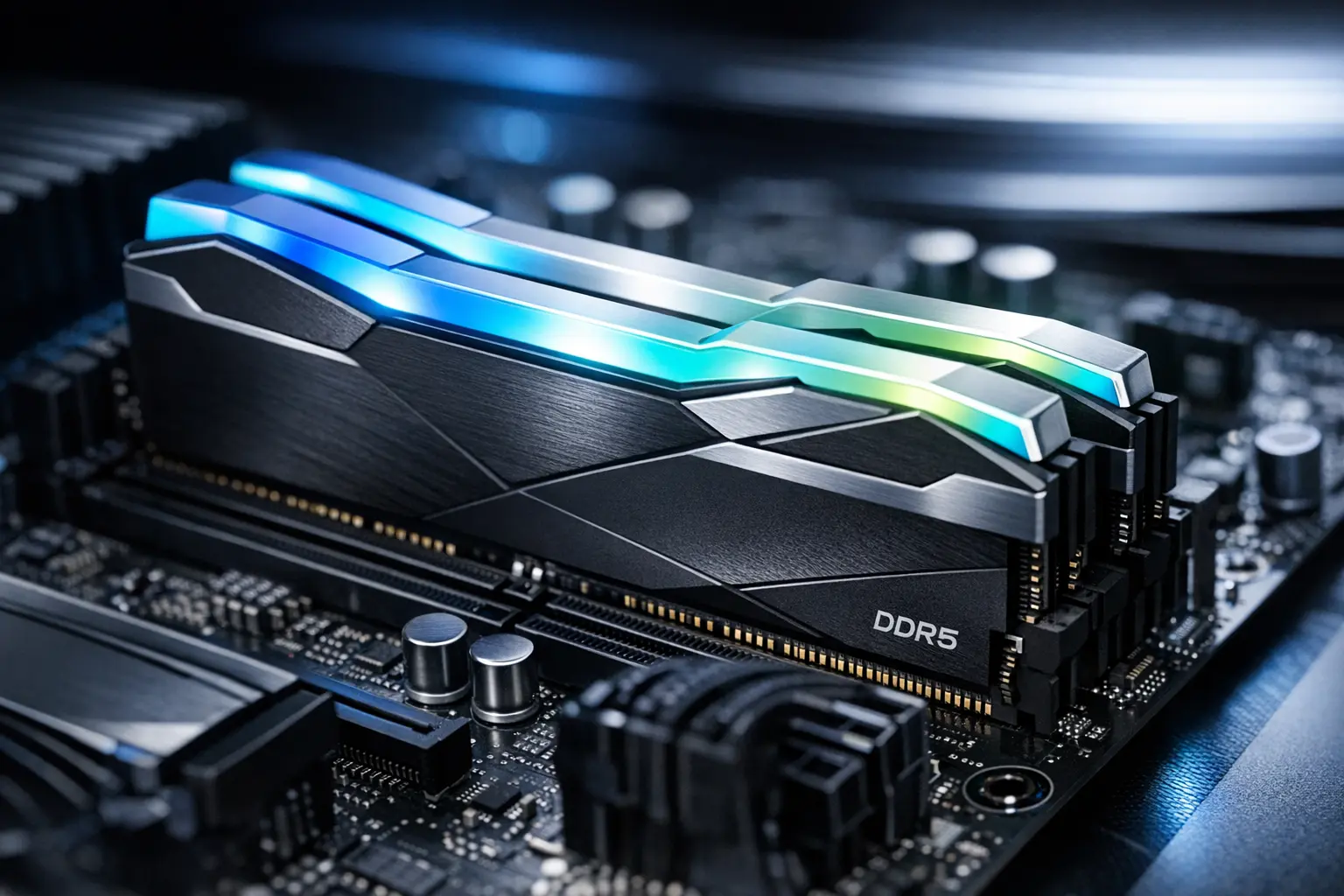 DDR5 RAM Arbeitsspeicher Module Gaming-PC-Hardware