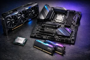 Gaming-PC-Hardware 2026: Die besten Komponenten im Test