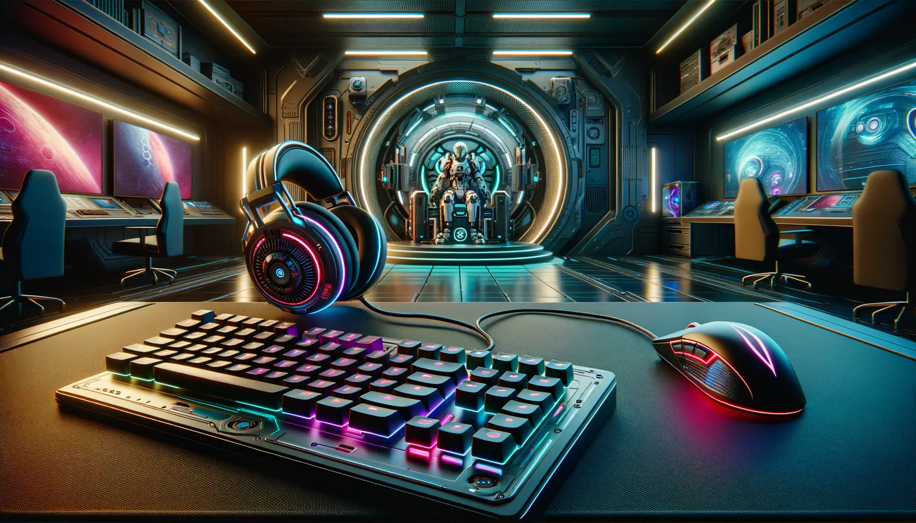 Gaming-Zubehör Tastatur Maus Headset für Gamer 2026