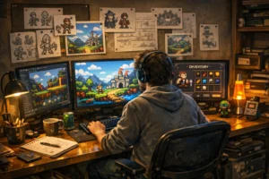 Indie-Spiele 2026: Definition, Finanzierung & Vertrieb