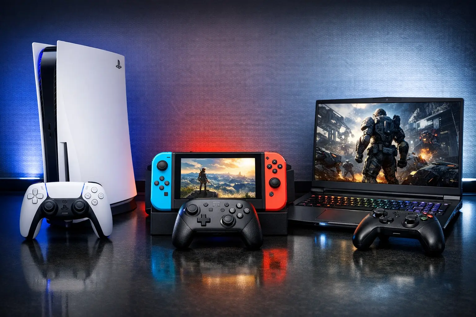 Kommende Spiele 2026: Release-Termine & Highlights 3 PS5 Switch PC Gaming Plattformen kommende Spiele Vergleich