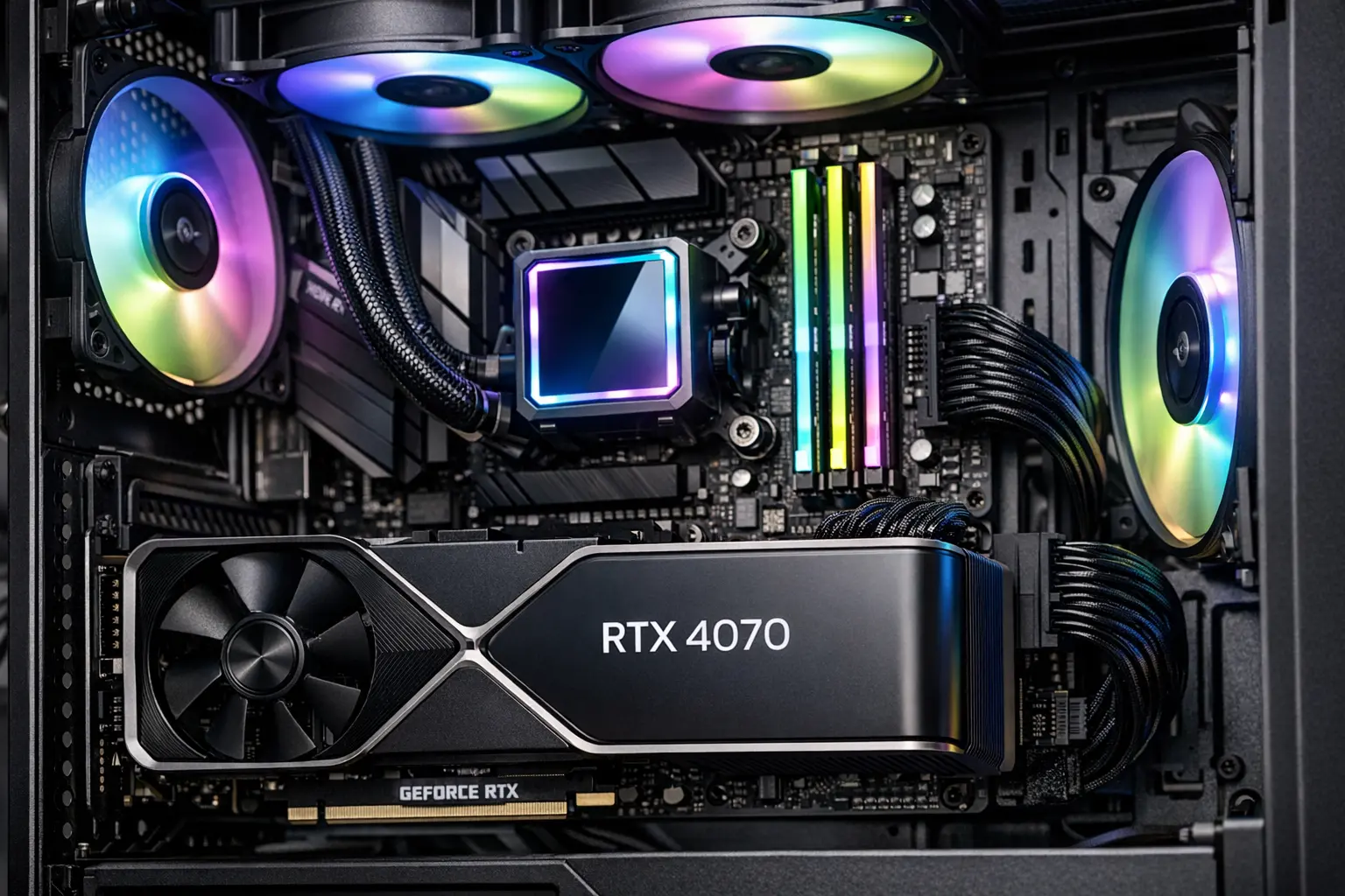 Neue PC-Spiele 2026: Die besten Releases & Highlights 2 Moderne Gaming-Hardware RTX Grafikkarte für neue PC-Spiele