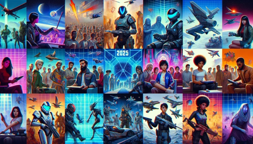 Spiele Highlights 2025 mit Top-Games und Gaming-Community